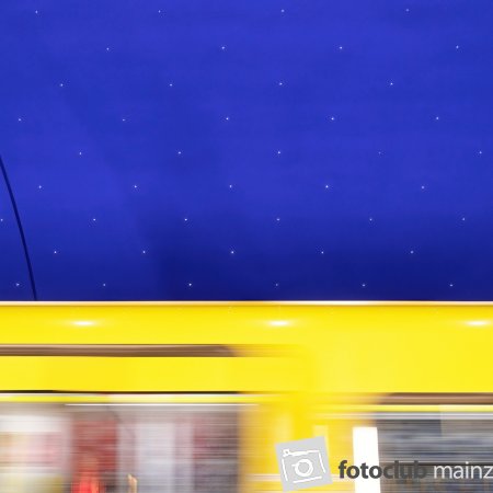 2026 Mein Bild - Marc Clement "Abfahrender Zug"